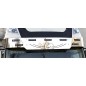 REPLACEMENT STAINLESS STEEL SUN VISOR DAF XF 105