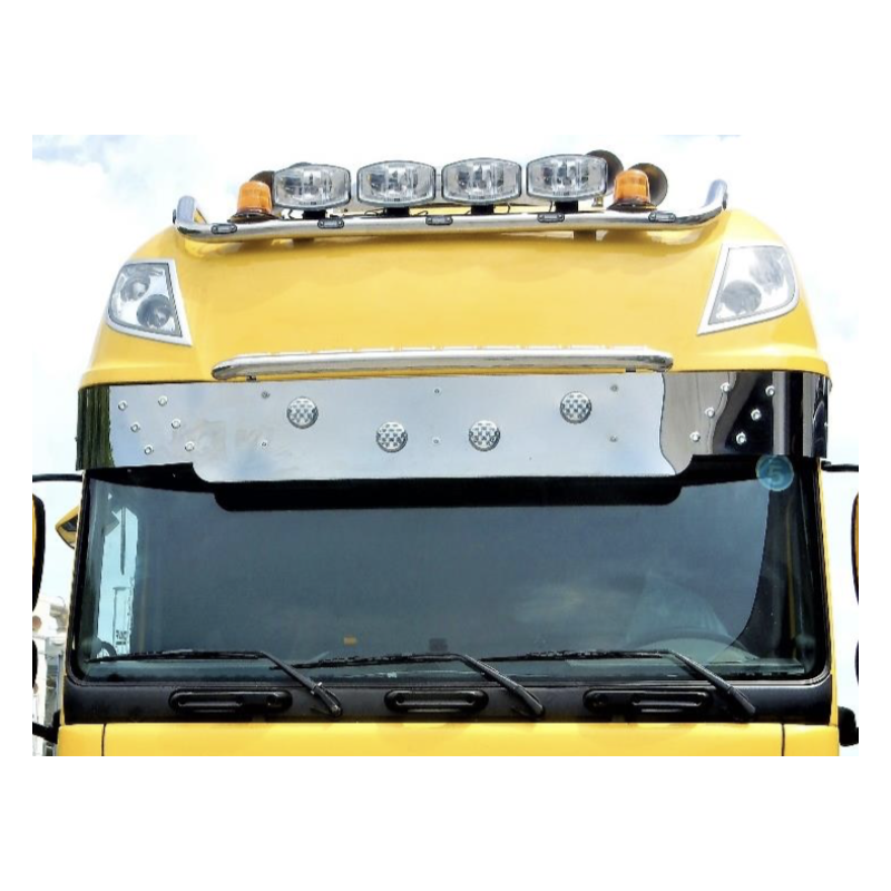 REPLACEMENT STAINLESS STEEL SUN VISOR DAF XF 105