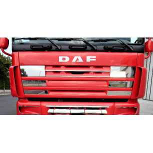 STAINLESS STEEL UPPER MASK PROFILE KIT 6 PIECES DAF XF 105