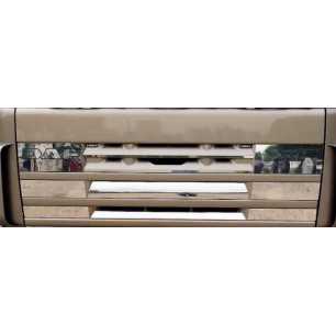 COMPLETE STAINLESS STEEL MASK KIT UPPER AND LOWER DAF XF 105