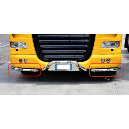 KIT CURVE INFERIORE PARAURTI 2 PEZZI DAF XF 105