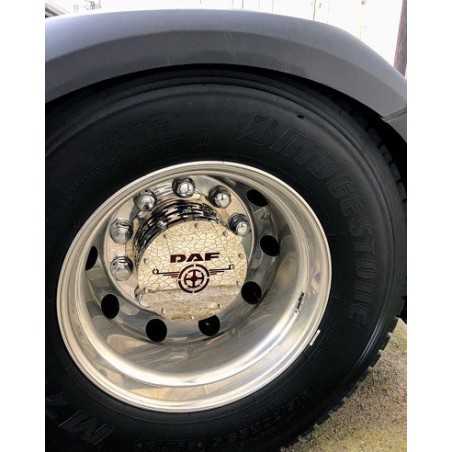 COPRI MOZZI INOX POSTERIORI DAF XF 105