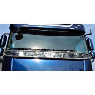 CUSTOMISABLE WIPER GRILLE WITH LOGOS OR LETTERING DAF XF 106