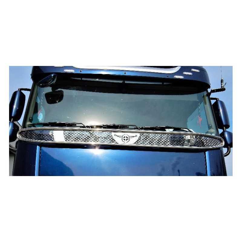 CUSTOMISABLE WIPER GRILLE WITH LOGOS OR LETTERING DAF XF 106