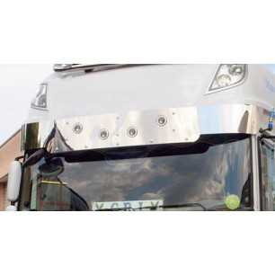REPLACEMENT STAINLESS STEEL SUN VISOR DAF XF 106