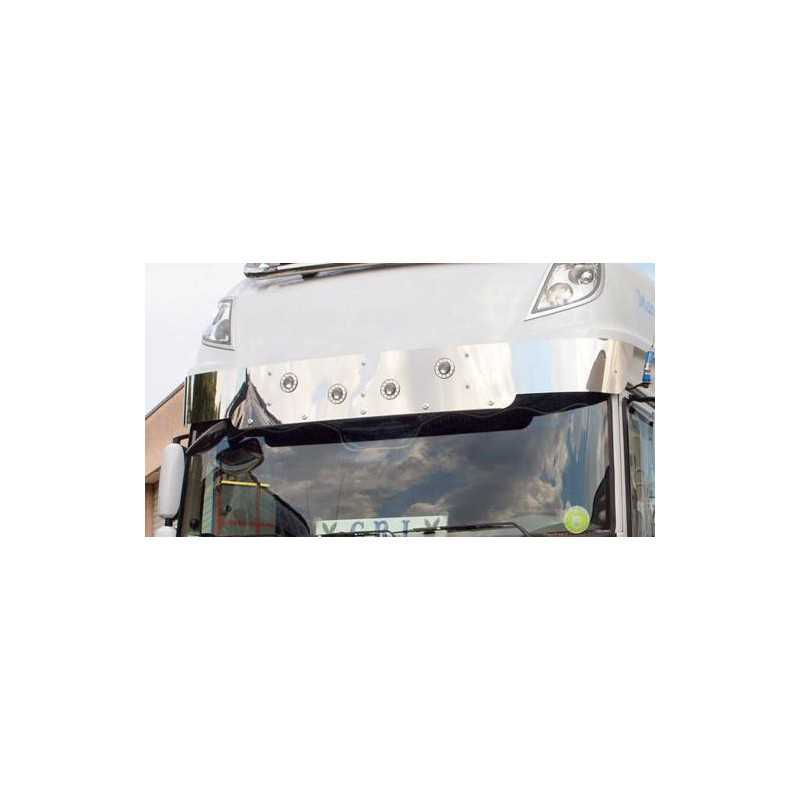 REPLACEMENT STAINLESS STEEL SUN VISOR DAF XF 106