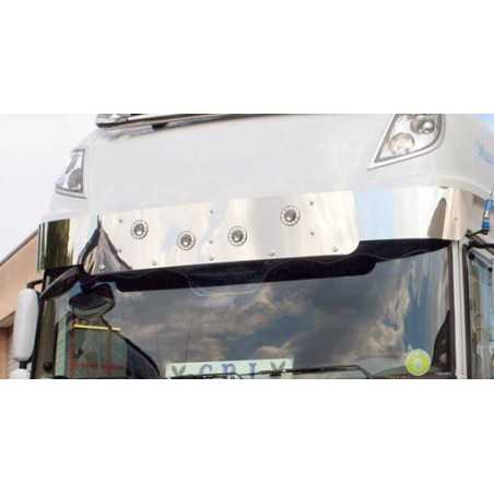 VISIERA PARASOLE INOX SOSTITUTIVA DAF XF 105