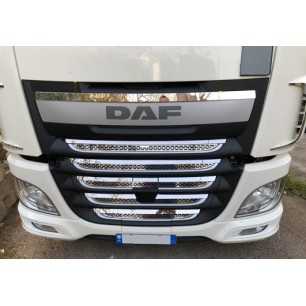 STAINLESS STEEL MASK GRILLE KIT DAF XF 106
