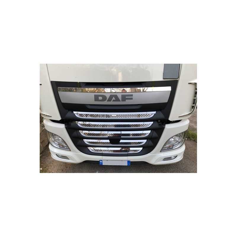 STAINLESS STEEL MASK GRILLE KIT DAF XF 106