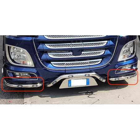 KIT CURVE INFERIORE PARAURTI 2 PEZZI DAF XF 106