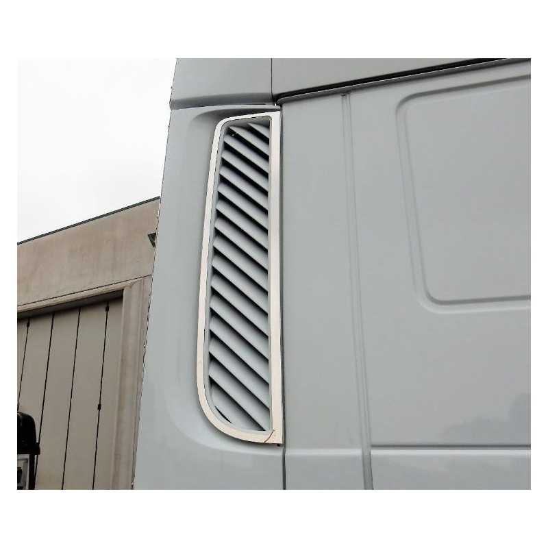 CORNICE INOX FILTRO DELL’ARIA DAF XF 106