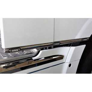 KIT PROFILI INFERIORI SPOILER 2 PZ DAF XF 106