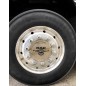 FRONT STAINLESS STEEL HUB COVERS DAF XF 106