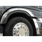 STAINLESS STEEL FENDER CONTOUR PLATES DAF XF 106