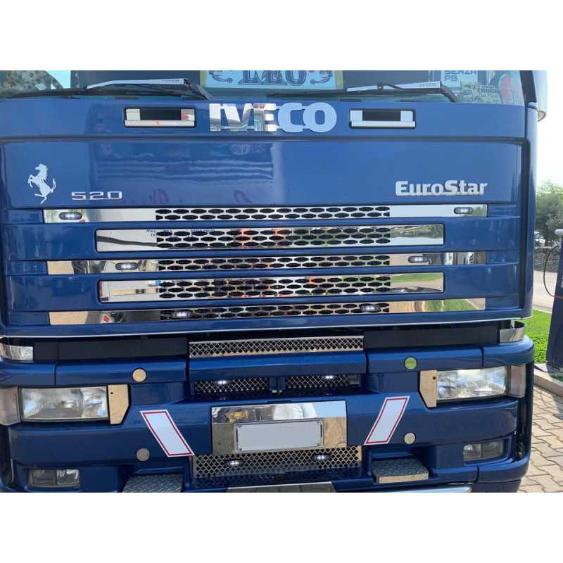 REPLACEMENT STAINLESS STEEL MASK KIT IVECO EUROSTAR