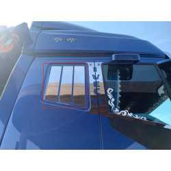 PLACCHETTE INOX LATERALI CABINA 6 PZ EUROCARGO