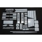 COMPLETE STAINLESS STEEL KIT FOR THE ENTIRE EUROSTAR IVECO CABIN
