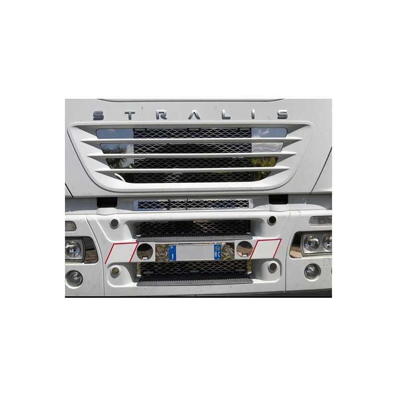 KIT MASCHERINA INOX INTERNA 13 PEZZI STRALIS 480 KIT MASCHERINA INOX INTERNA 13 PEZZI STRALIS 480