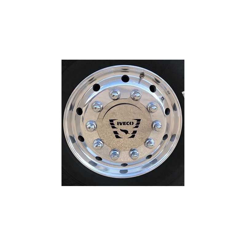 COPRI MOZZI INOX ANTERIORI STRALIS 480 COPRI MOZZI INOX ANTERIORI STRALIS 480