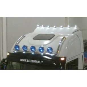 SUPPORTO FARI TETTO STRALIS CUBE