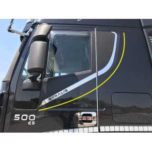 PLACCHETTE INOX PER CABINA 4 PZ STRALIS CUBE