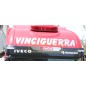 STAINLESS STEEL PLATE FOR SUN VISOR WITH LETTERING 500 STRALIS HI-WAY/XP STAINLESS STEEL PLATE FOR SUN VISOR WITH LETTERING 500 STRALIS HI-WAY/XP