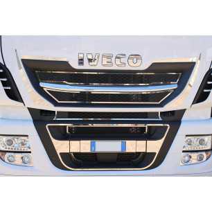 STAINLESS STEEL PROFILE KIT FOR STRALIS HI-WAY/XP INTERNAL GRILLE