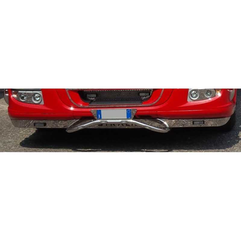 STRALIS HI-WAY/XP CENTRAL BUMPER LICENSE PLATE HOLDER