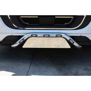 STRALIS HI-WAY/XP CENTRAL BUMPER LICENSE PLATE HOLDER