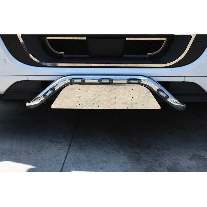 STRALIS HI-WAY/XP CENTRAL BUMPER LICENSE PLATE HOLDER