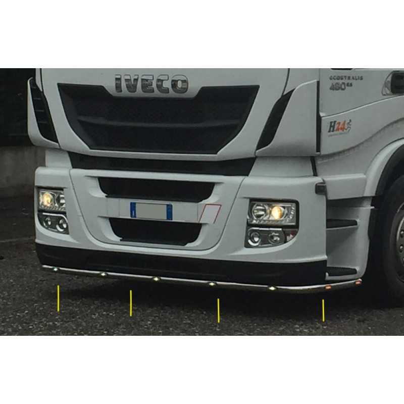 PROFILO INFERIORE PARAURTI INTERO STRALIS HI-WAY/XP