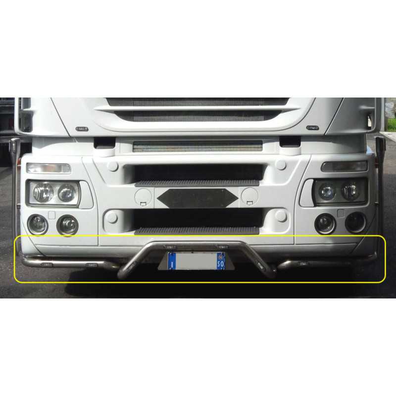 KIT PROFILI INFERIORE PARAURTI IN 3 PEZZI STRALIS HI-WAY/XP