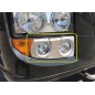 STAINLESS STEEL PLATE FOR STRALIS HI-WAY/XP FOG LIGHTS