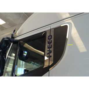STAINLESS STEEL SIDE PLATE KIT FOR STRALIS HI-WAY/XP CAB