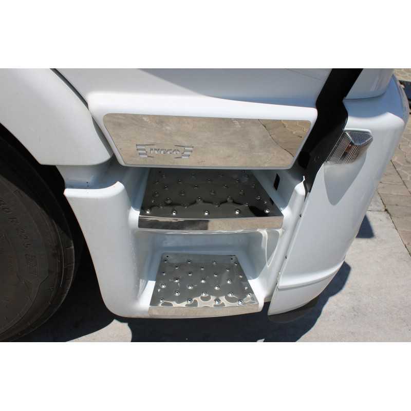 STAINLESS STEEL STEP COVER KIT 4 PCS € 270,00 STRALIS HI-WAY/XP