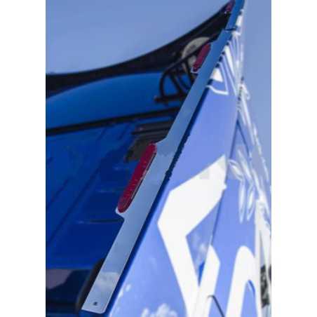 PLACCHETTE INOX LATERALI SPOILER 4 PZ STRALIS CUBE