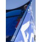 PLACCHETTE INOX LATERALI SPOILER 4 PZ STRALIS HI-WAY/XP