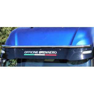 PROFILO SUPERIORE VISIERA SAGOMATO IVECO S-WAY