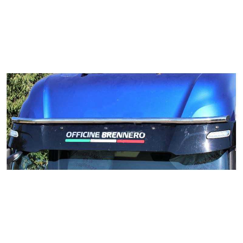 UPPER PROFILE SHAPED VISOR IVECO S-WAY