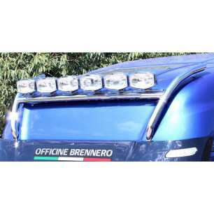 SUPPORTO FARI TETTO H CORTO IVECO S-WAY