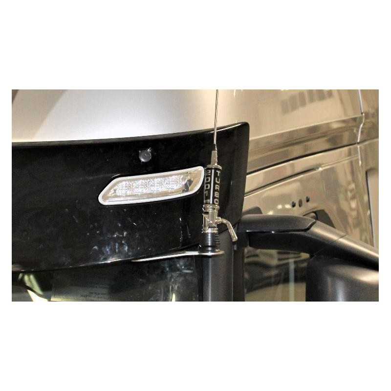 C.B. ANTENNA BRACKET IVECO S-WAY