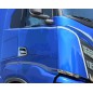 STAINLESS STEEL PLATE KIT DEFLECTOR + DOOR IVECO S-WAY