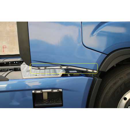 KIT PROFILI INOX SOTTO SPOILER 2 PZ IVECO S-WAY