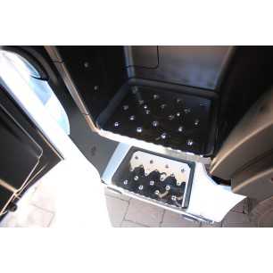 KIT COPERTURE GRADINI INOX 2 PZ (1DX,1SX) IVECO S-WAY