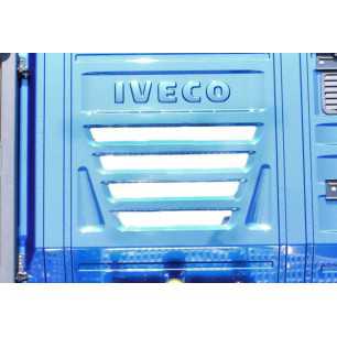 STAINLESS STEEL PLATE KIT BEHIND THE CAB 4 PCS IVECO S-WAY