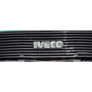 SCRITTA IVECO INOX PER MASCHERINA IVECO TURBOSTAR