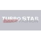 SEPARATE STAINLESS STEEL LETTERING "TURBOSTAR" FOR MATTE IVECO TURBOSTAR