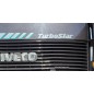 SCRITTA INOX UNITA “Turbostar“ PER MASCHERINO IVECO TURBOSTAR