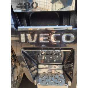 KIT COPERTURE GRADINI INOX 4 PZ IVECO TURBOSTAR