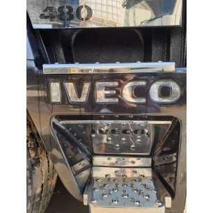 STAINLESS STEEL STEP COVER KIT 4 PCS IVECO TURBOSTAR